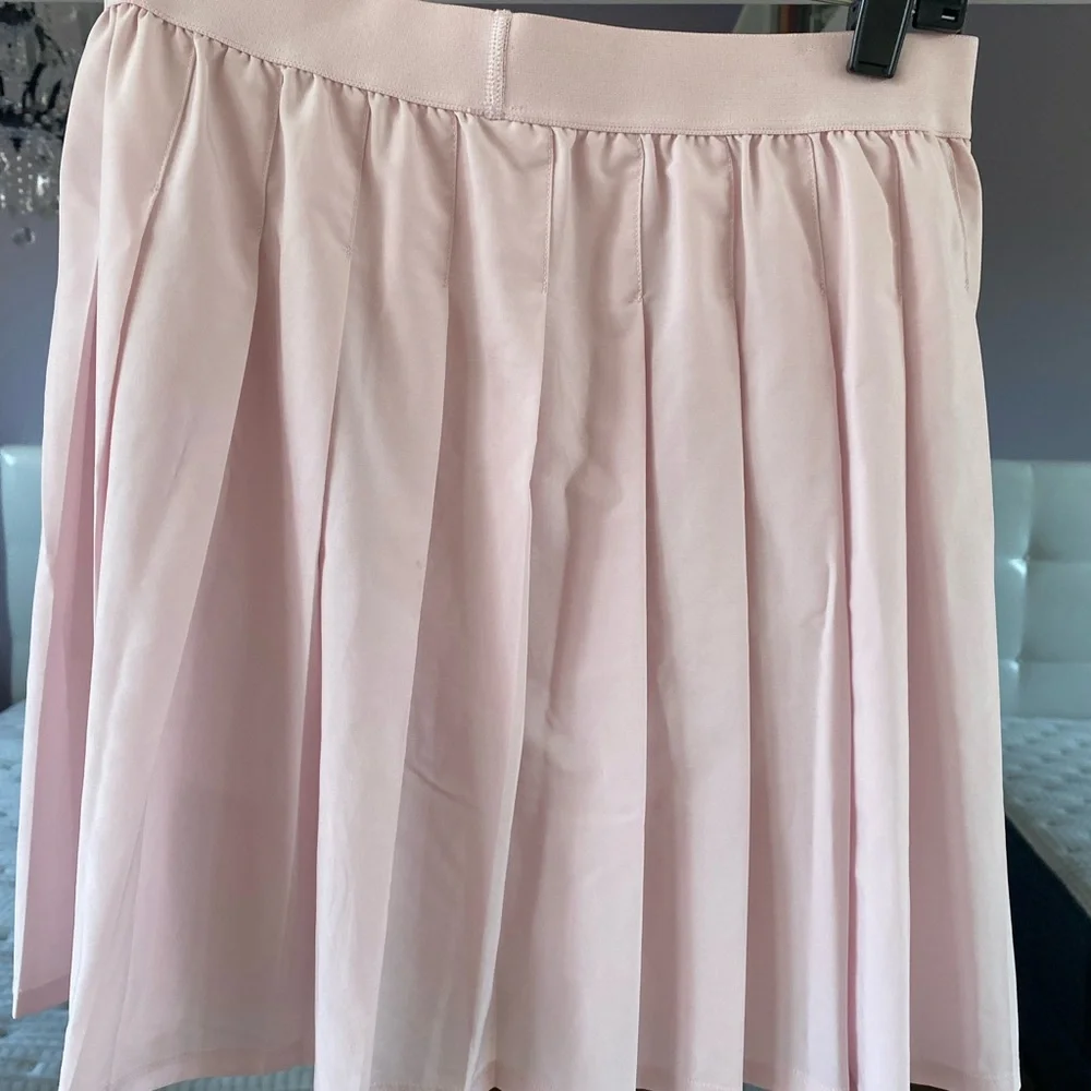 Alo Pink Tennis Skirt Size L